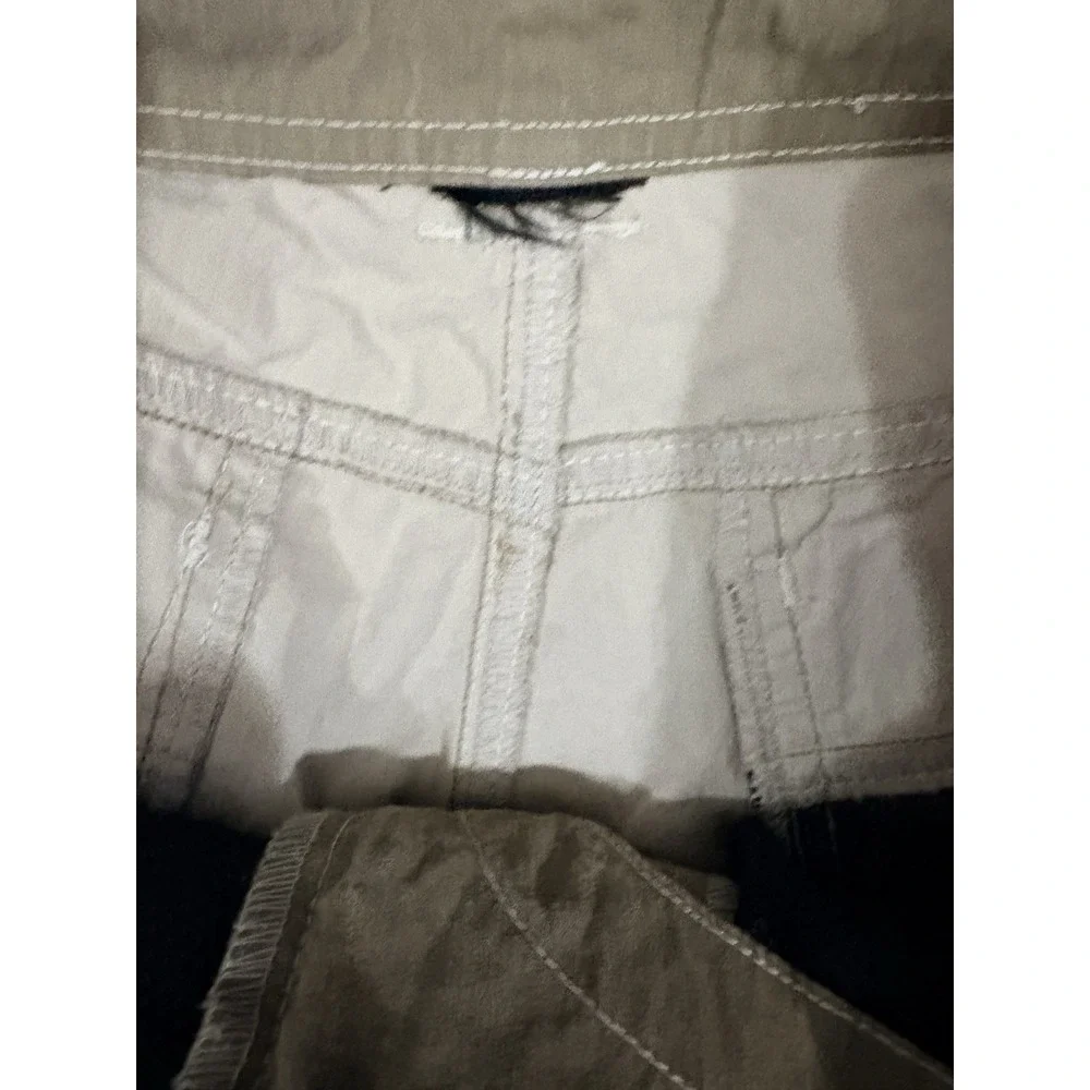 Kuhl Shorts Mens 33 Brown Boulder Vintage Patina Dye 17" Inseam Hiking Cargo - Picture 2 of 6